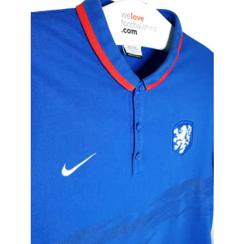 Nike Original Nike Fußball Polo Niederlande