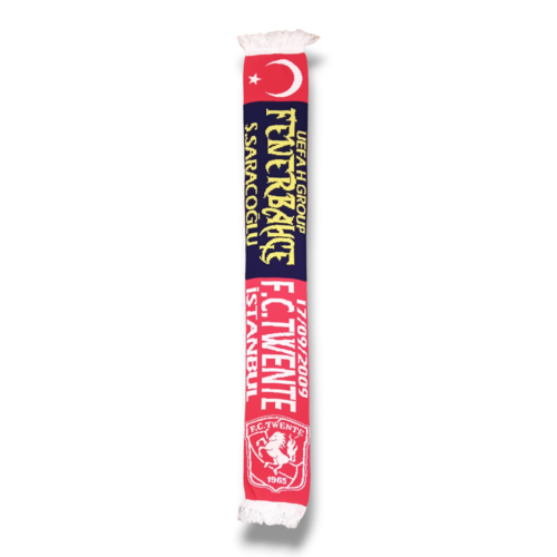 Scarf Original Football Scarf Fenerbahçe SK - FC Twente