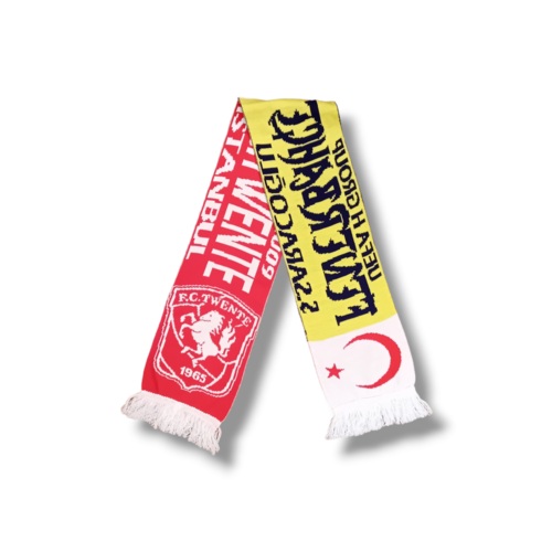 Scarf Football Scarf Fenerbahçe SK - FC Twente