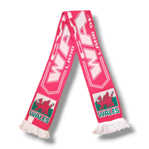 Scarf Football Scarf Wales