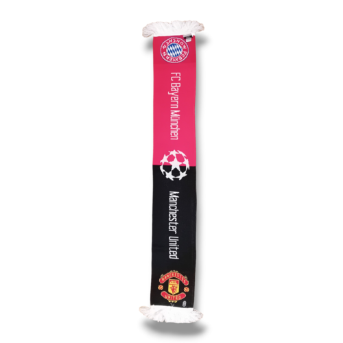 Scarf Original Football Scarf Bayern Munich - Manchester United