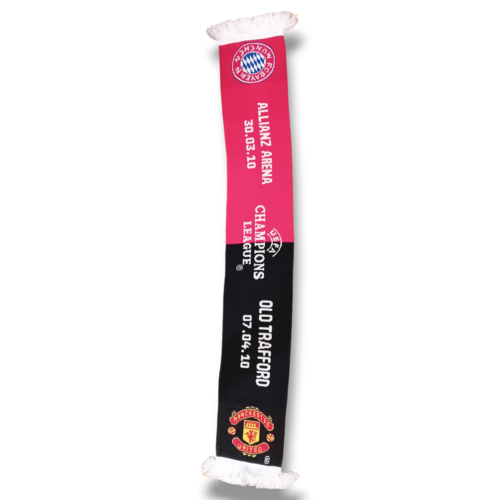 Scarf Originaler Fußballschal Bayern München - Manchester United