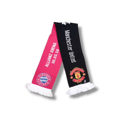 Scarf Originaler Fußballschal Bayern München - Manchester United