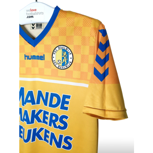 Hummel Origineel Hummel Matchworn voetbalshirt RKC Waalwijk 2013/14