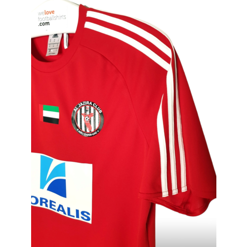 Adidas Origineel Adidas Matchworn voetbalshirt Al Jazira Club 2016/17