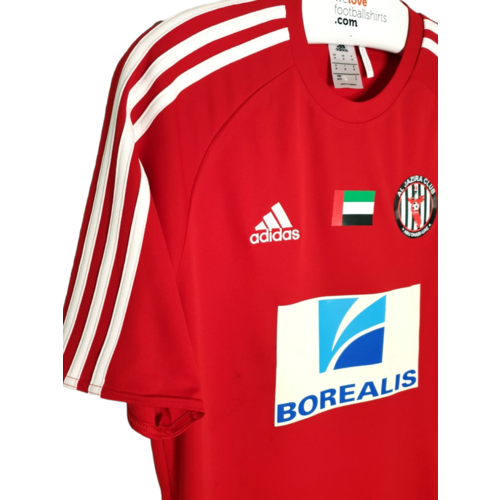 Adidas Origineel Adidas Matchworn voetbalshirt Al Jazira Club 2016/17