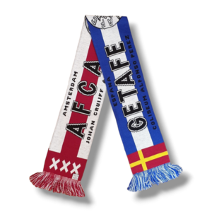 Scarf Fußballschal AFC Ajax - Getafe