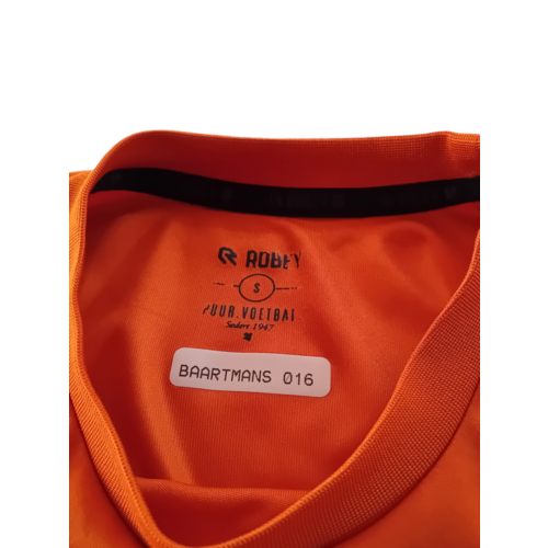 Robey Original Robey Fußballtrikot Willem II 2021/22