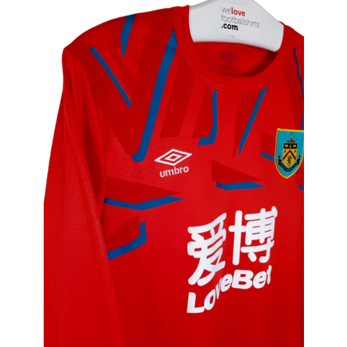 Umbro Original Umbro Torwarttrikot Burnley FC 2019/20