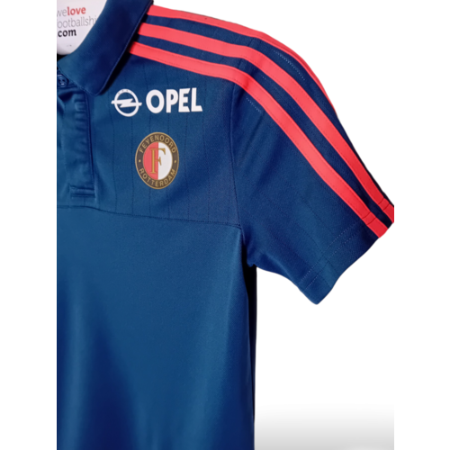 Adidas Original Adidas Fußballpolo Feyenoord Rotterdam 2015/16