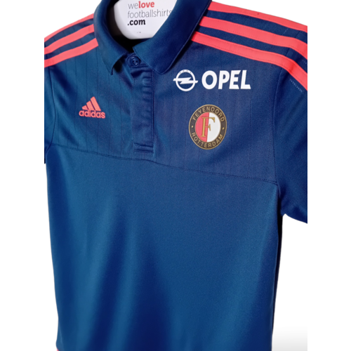 Adidas Original Adidas Fußballpolo Feyenoord Rotterdam 2015/16