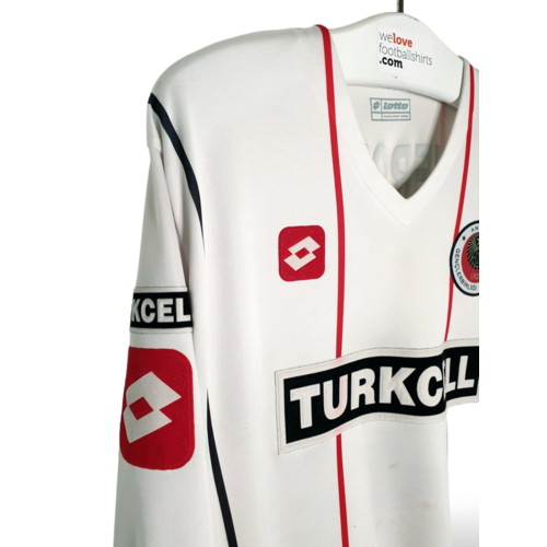 Lotto Sport Italia Origineel Lotto voetbalshirt Gençlerbirliği S.K. 2005/06