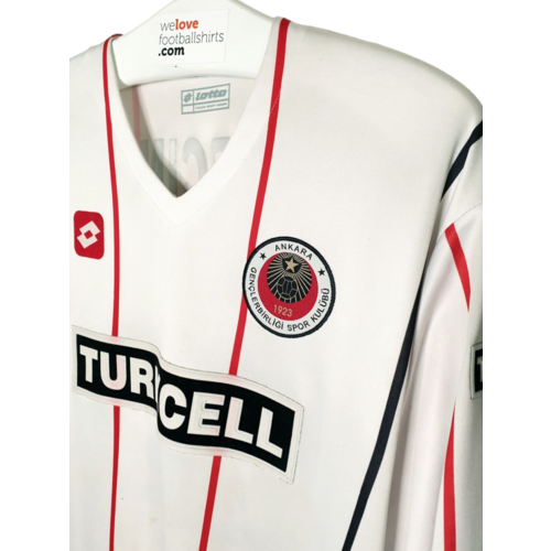 Lotto Sport Italia Original Lotto football shirt Gençlerbirliği S.K. 2005/06