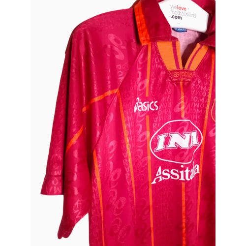 Asics Origineel Asics voetbalshirt AS Roma 1996/97