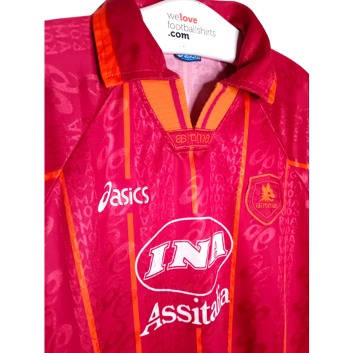 Asics Original Asics Fußballtrikot AS Roma 1996/97