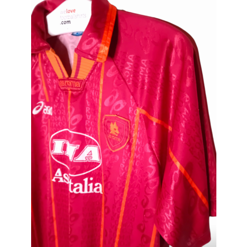 Asics Original Asics Fußballtrikot AS Roma 1996/97