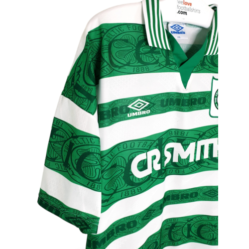 Umbro Original Umbro Vintage Fußballtrikot Celtic 1995/97
