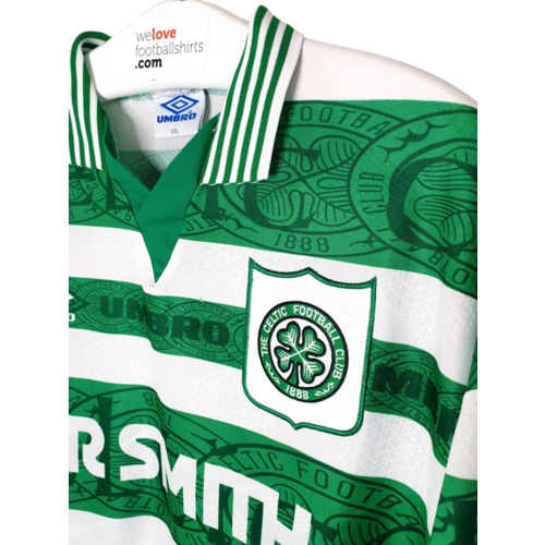 Umbro Origineel Umbro vintage voetbalshirt Celtic 1995/97