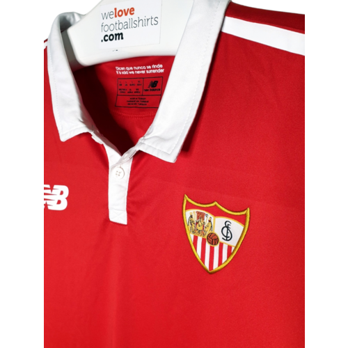 New Balance Original New Balance football shirt Sevilla FC 2016/17