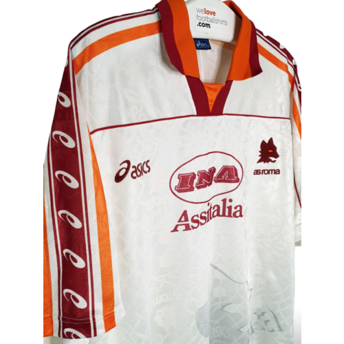 Asics Original Asics Fußballtrikot AS Roma 1995/96