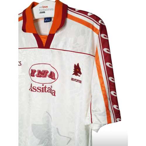 Asics Origineel Asics voetbalshirt AS Roma 1995/96