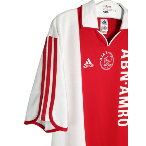 Adidas Original Adidas Centenary football shirt AFC Ajax 2000/01