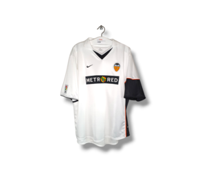 Nike voetbalshirt Valencia C.F. 2001/02 - WeLoveFootballShirts.com