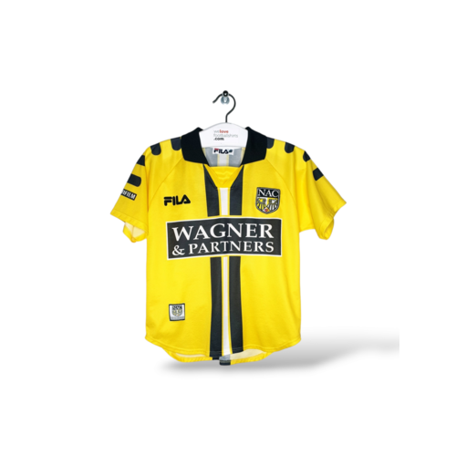 Fila Original Fila Fußballtrikot NAC Breda 1999/00