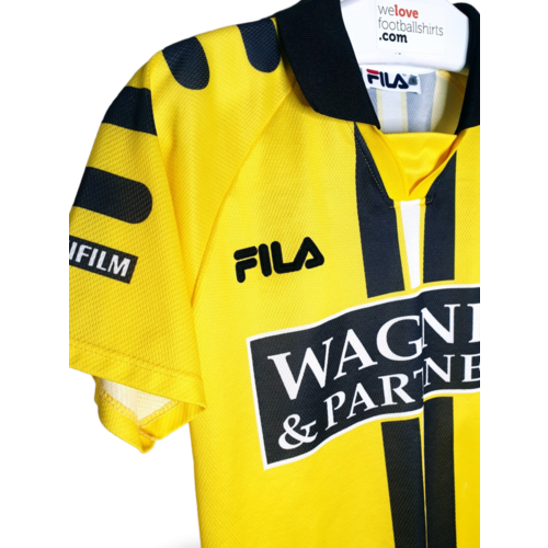 Fila Origineel Fila voetbalshirt NAC Breda 1999/00