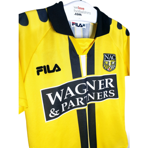 Fila Origineel Fila voetbalshirt NAC Breda 1999/00