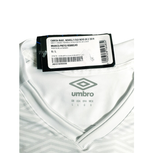 Umbro Origineel Umbro voetbalshirt Newell's Old Boys 2019