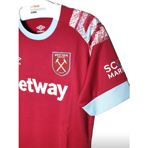 Umbro Original Umbro Fußballtrikot West Ham United 2022/23