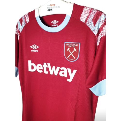 Umbro Original Umbro football shirt West Ham United 2022/23