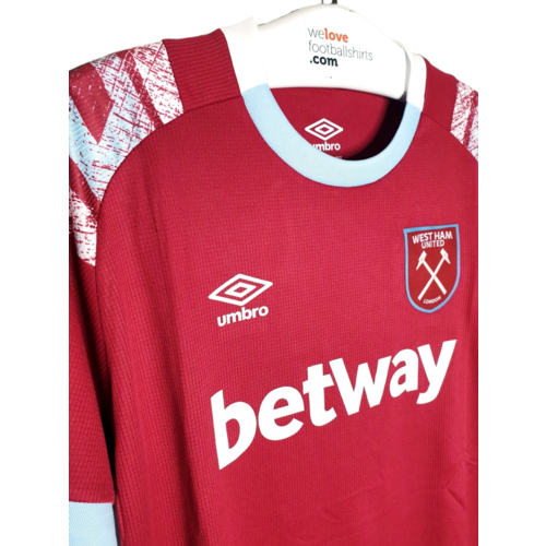 Umbro Origineel Umbro voetbalshirt West Ham United 2022/23