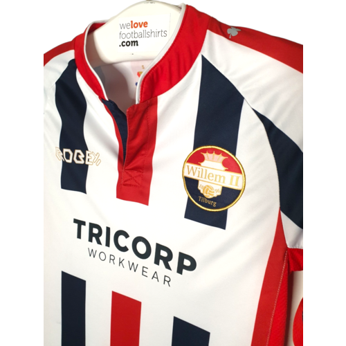 Robey Original Robey football shirt Willem II 2014/15