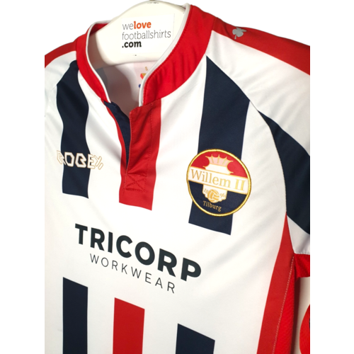 Robey Original Robey Fußballtrikot Willem II 2014/15