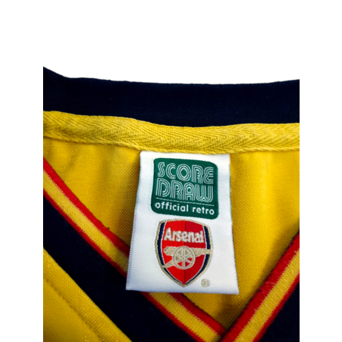 Score Draw Origineel Score Draw retro voetbalshirt Arsenal 1988/89
