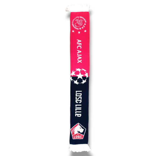 Scarf Originaler Fußballschal AFC Ajax - LOSC Lille