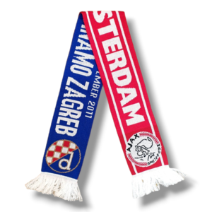 Scarf Football Scarf AFC Ajax - Dinamo Zagreb