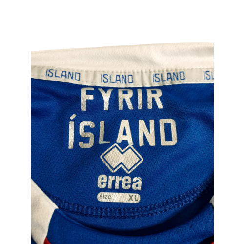 Errea Origineel Errea voetbalshirt IJsland 2018/19