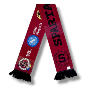 Scarf Fußballschal Sparta Prag