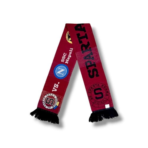 Scarf Football Scarf Sparta Prague