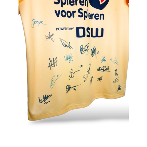 Quick 1905 Origineel Quick gesigneerde voetbalshirt Excelsior Rotterdam 2018/19