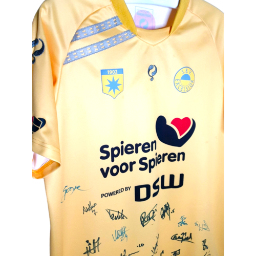 Quick 1905 Origineel Quick gesigneerde voetbalshirt Excelsior Rotterdam 2018/19