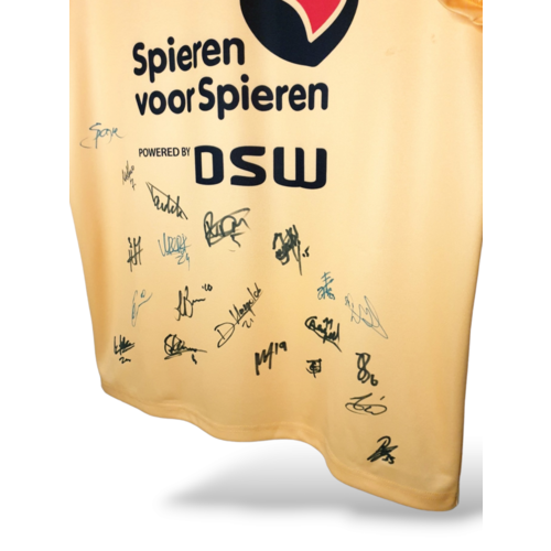 Quick 1905 Origineel Quick gesigneerde voetbalshirt Excelsior Rotterdam 2018/19