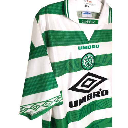 Umbro Origineel Umbro voetbalshirt Celtic 1997/99