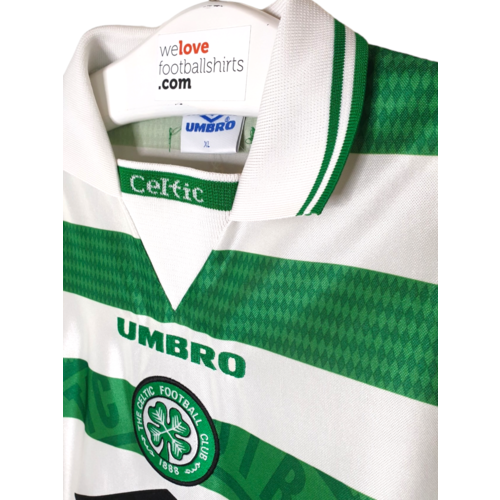 Umbro Original Umbro Fußballtrikot Celtic 1997/99