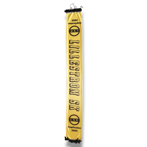 Original Football Scarf Lillestrom SK