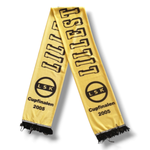 Scarf Football Scarf Lillestrom SK