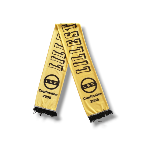 Scarf Football Scarf Lillestrom SK